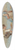 Bernardus Johannes Blommers - A day at the beach 39.3 inch art pintail longboard deck