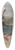 Bernardus Johannes Blommers - Girl Knitting in the Dunes 39.3 inch art pintail longboard deck