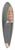 Bernhard sterman - Portrait of bank director Salin, Sundsval 39.3 inch art pintail longboard deck