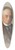 Bernhard sterman - Professor Johan Gunnar Andersson 39.3 inch art pintail longboard deck