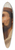 Berthe Worms - Bedouin 39.3 inch art pintail longboard deck