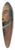 Boris Grigoriev - Portrait of An Actor Said To Be Nikolai Alexandrov 39.3 inch art pintail longboard deck