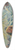 Broncia Koller-Pinell - Werden und Vergehen 39.3 inch art pintail longboard deck