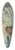 Broncia Koller-Pinell - Werden und Vergehen 39.3 inch art pintail longboard deck