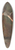 Camille Flix Bellanger - Chatting by the wayside 39.3 inch art pintail longboard deck