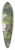 Camille Pissarro - The Artists Garden at Eragny 39.3 inch art pintail longboard deck