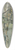 Camille Pissarro - The Pond at Montfoucault, Effect of Winter 39.3 inch art pintail longboard deck