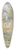Camille Pissarro - Vegetable Garden 39.3 inch art pintail longboard deck