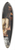 Caravaggio - Ecce Homo 39.3 inch art pintail longboard deck