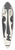 Carel Adolph Lion Cachet - Ontwerp voor een vaas met leeuwenmotief 39.3 inch art pintail longboard deck