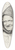 Carl Bloch - Leende munk 39.3 inch art pintail longboard deck