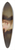 Carl Christian Kanz - Portrait dune jeune femme 39.3 inch art pintail longboard deck