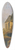Carl Geyling - Kirchenruine 39.3 inch art pintail longboard deck