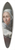 Carl Gustaf Pilo - Portrait of Elisabeth Marie Fabritius, ne dAbbeste 39.3 inch art pintail longboard deck