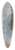 Carl Hasch - Luzerner See 39.3 inch art pintail longboard deck