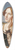 Carl Joseph Begas - Wilhelmine Begas, The Artists Wife 39.3 inch art pintail longboard deck