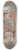 Beulah Bradleigh - Station of the Cross No. 9  Jesus Falls the Third Time 8.25 inch art skate deck