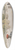 Carl Larsson - Lisbeth Angling 39.3 inch art pintail longboard deck