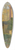 Carl Moll - Landscape in the Riviera Ligure, Italy 39.3 inch art pintail longboard deck