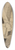 Carl Newman - Abstract 6 39.3 inch art pintail longboard deck