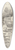 Carlo Labruzzi - A view of a villa from a terrace with a balustrade surrounded by statues 39.3 inch art pintail longboard deck