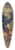 Carl Rahl - Die Kundschafter mit der Traube 39.3 inch art pintail longboard deck