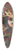 Carl Rahl - Karl I. von Anjou an der Leiche Manfreds nach der Schlacht von Benevent am 26. Februar 1266 39.3 inch art pintail longboard deck