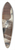 Carl Reichert - A Pair of Borzois in an interior 39.3 inch art pintail longboard deck