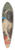 Carl Reichert - A Pug with a Japanese Doll 39.3 inch art pintail longboard deck