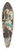 Carl Reichert - Beagle Puppies Feasting 39.3 inch art pintail longboard deck