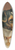 Carl Reichert - Portrait of a Jack Russel Terrier 39.3 inch art pintail longboard deck
