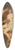 Carl Schweninger - Bacchus 39.3 inch art pintail longboard deck