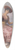 Carl Schweninger, Jr - Young tambourine player 39.3 inch art pintail longboard deck