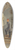 Carl Stefan Bennet - The Sculptor Fogelbergs Studio in Rome 39.3 inch art pintail longboard deck