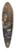 Carl Von Merode - Bauernschuster 39.3 inch art pintail longboard deck