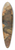 Carl Von Merode - Exciting Events 39.3 inch art pintail longboard deck