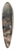 Carl Von Merode - Lost In Thought 39.3 inch art pintail longboard deck