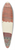 Carl Weiss - Cellaret 39.3 inch art pintail longboard deck
