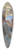 Carl Wilhelmson - Eventide Bohusln 39.3 inch art pintail longboard deck
