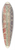 Carmel Wilson - Woven Coverlet 39.3 inch art pintail longboard deck