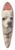 Carolus-Duran - Le chien chinois 39.3 inch art pintail longboard deck