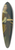 Caspar Netscher - Girl Standing before a Mirror 39.3 inch art pintail longboard deck