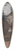 Caspar Wolf - Architectural Fantasy of Antique Ruins with a Watermill 39.3 inch art pintail longboard deck