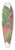 Charles Antoine Lemaire - Caladium varits 39.3 inch art pintail longboard deck