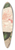 Charles Antoine Lemaire - Camellia Madame Cachet 39.3 inch art pintail longboard deck