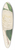 Charles Antoine Lemaire - Camellia planipetala 39.3 inch art pintail longboard deck