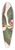 Charles Antoine Lemaire - Campylobotrys Ghiesbreghtii 39.3 inch art pintail longboard deck