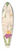 Charles Antoine Lemaire - Cattleya quadricolor 39.3 inch art pintail longboard deck