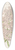 Charles Antoine Lemaire - Lilas Ambroise Verschaffett 39.3 inch art pintail longboard deck