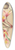 Charles Antoine Lemaire - Placea grandiflora 39.3 inch art pintail longboard deck